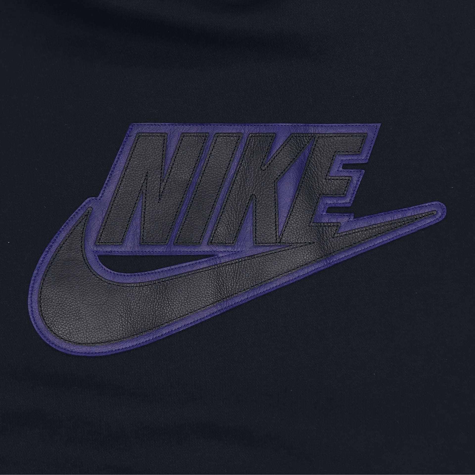 Худи Supreme x Nike Hoodie Black - изображение 4