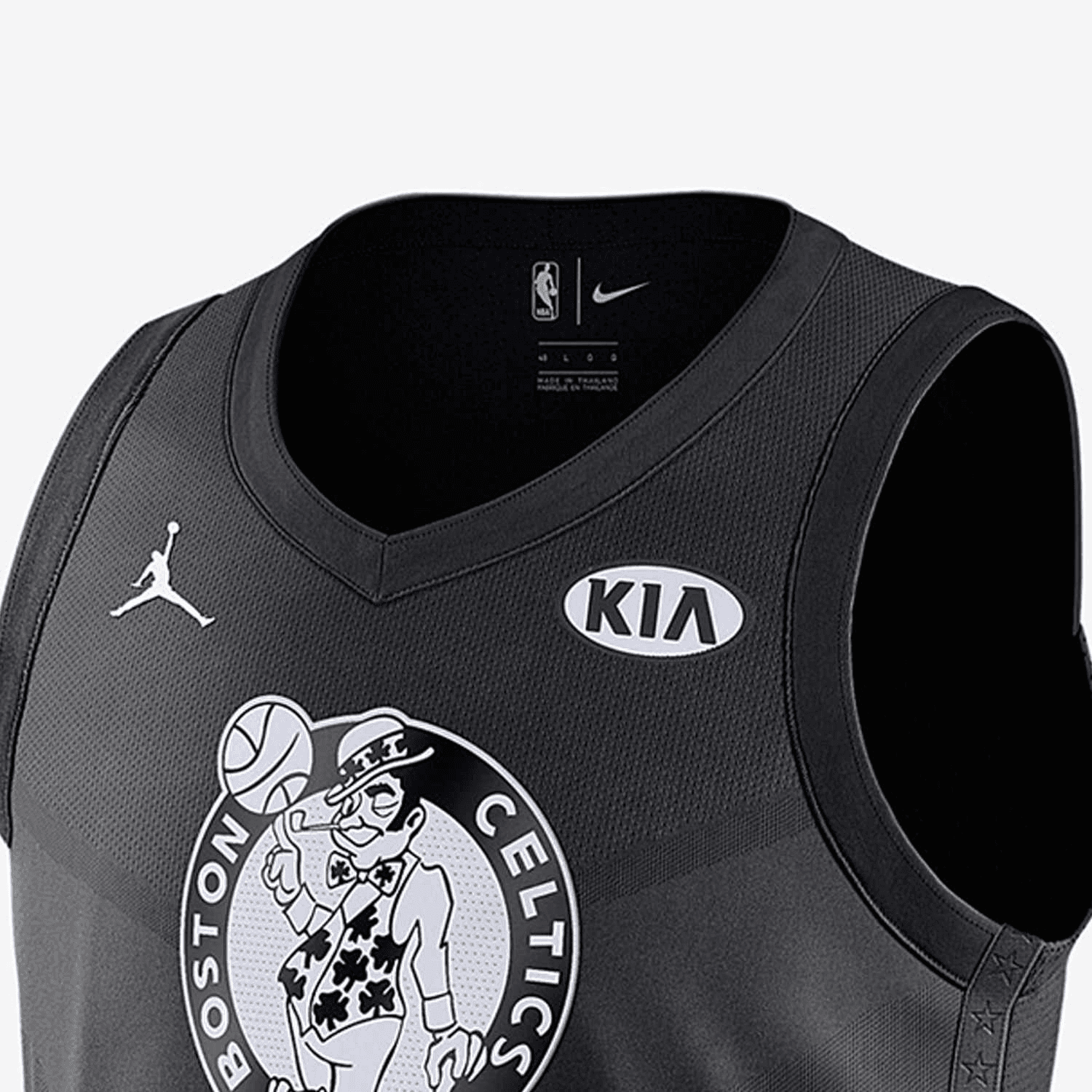 Баскетбольная майка Jordan Kevin Durant All-Star Edition Authentic Jersey - изображение 3