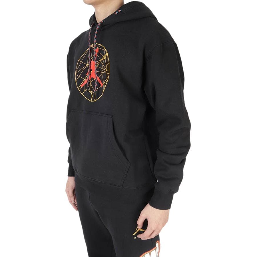 Худи Jordan Hoodie Black - изображение 5