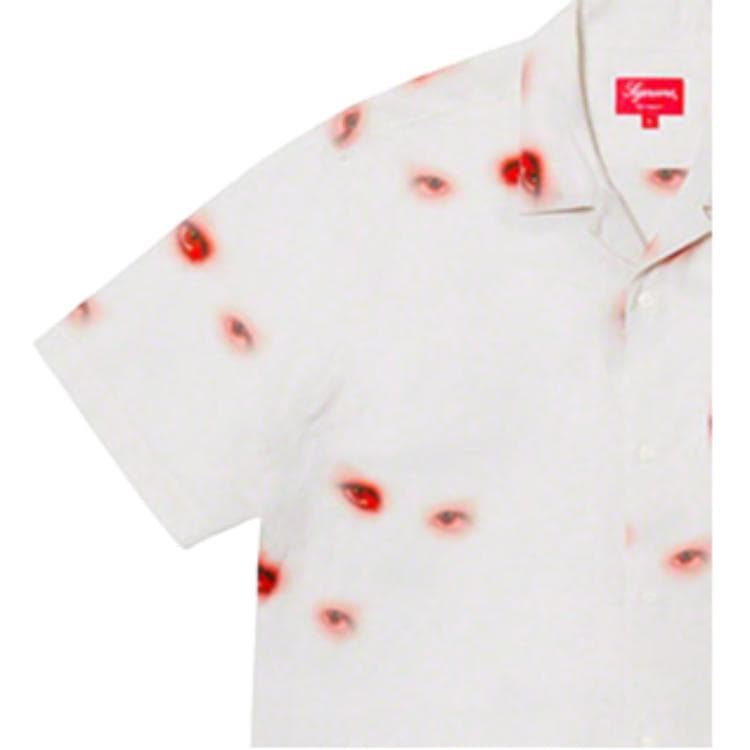 Рубашка Supreme FW19 Week 1 Eyes Rayon SS Shirt - изображение 2