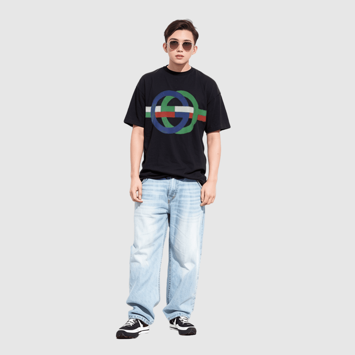 Футболка Gucci SS23 Black T-Shirt — фото 3