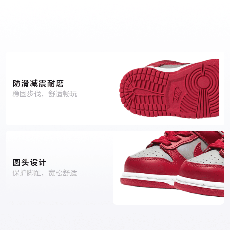 Кроссовки Nike Dunk Low Medium Grey - изображение 2
