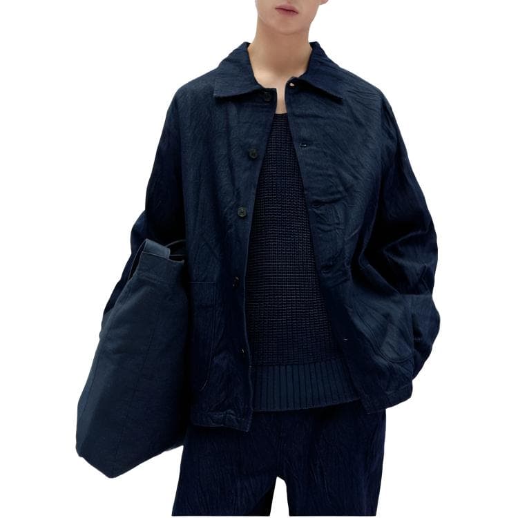 Джинсовая куртка ZARA x Fanglu Lin SS25 - изображение 2