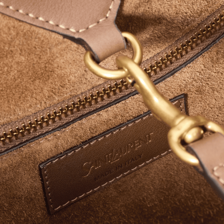 Сумка Saint Laurent Tote Bag Brown - изображение 6