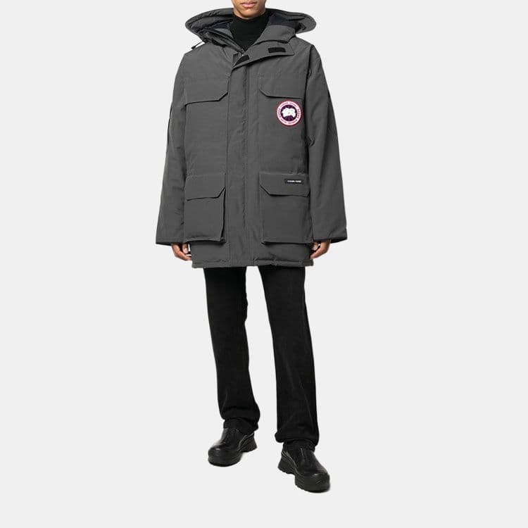 Зимняя куртка Canada Goose Jacket Grey - изображение 4