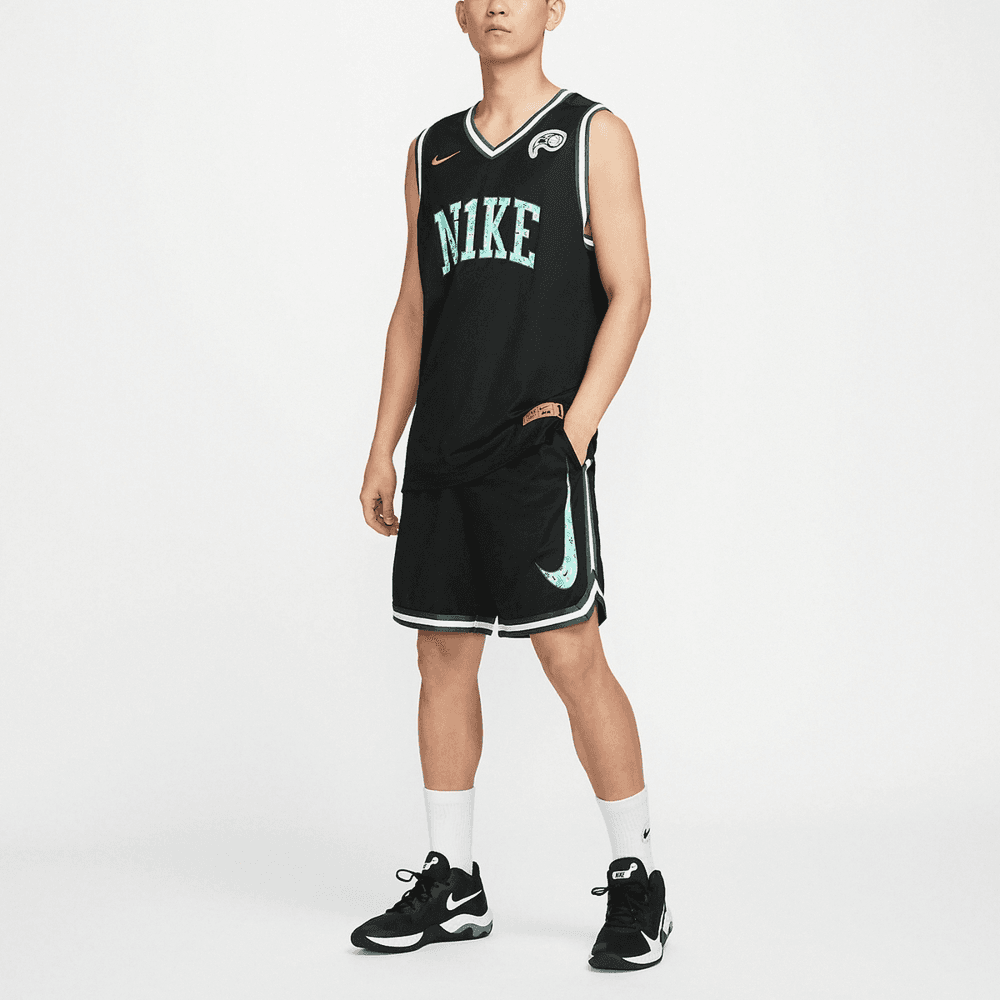 Баскетбольные шорты Nike SS23 DNA "CHBL" logo - изображение 5