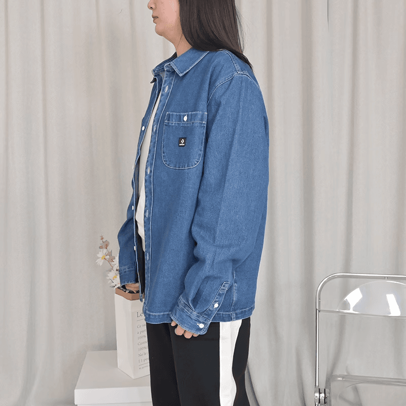 Джинсовая куртка Converse FW23 CNY - изображение 5