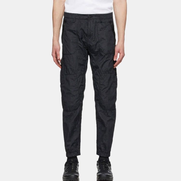 Штаны Stone Island Nylon Cargo Pants Black - изображение 3