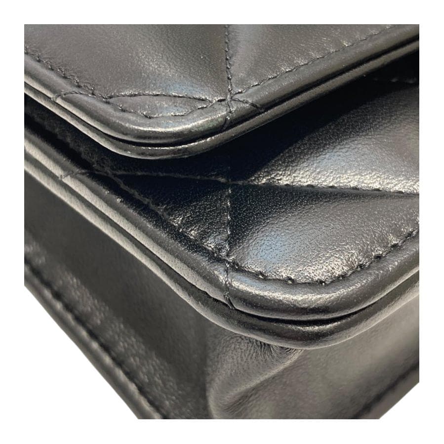 Сумка через плечо CHANEL 24S Chain Bag Black - изображение 5
