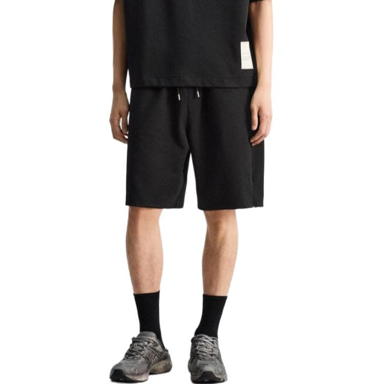 Шорты ZARA Relaxed Jogger Shorts - изображение 4