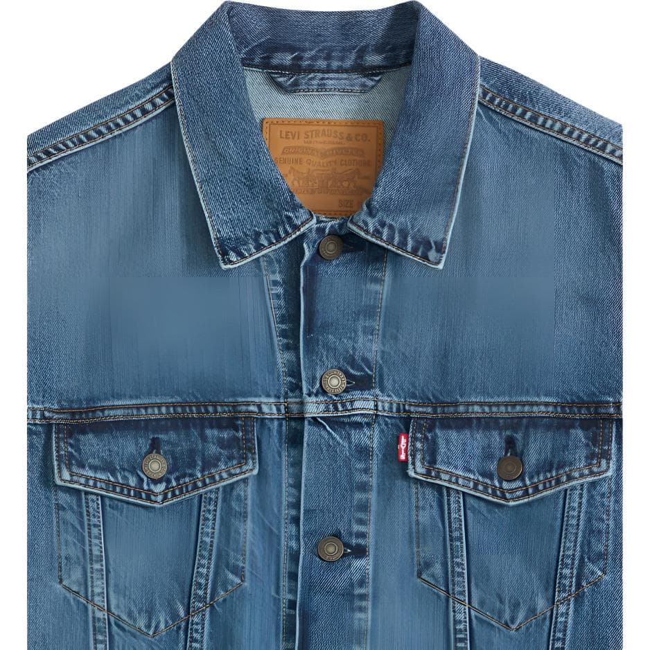 Джинсовая куртка levis - изображение 5