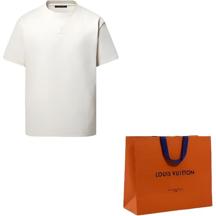 Футболка LOUIS VUITTON SS25 LogoT - изображение 7
