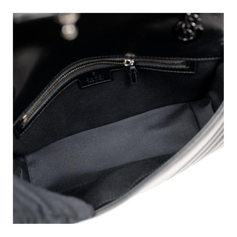 Мини-сумка Gucci GG Marmont Small Black - изображение 5