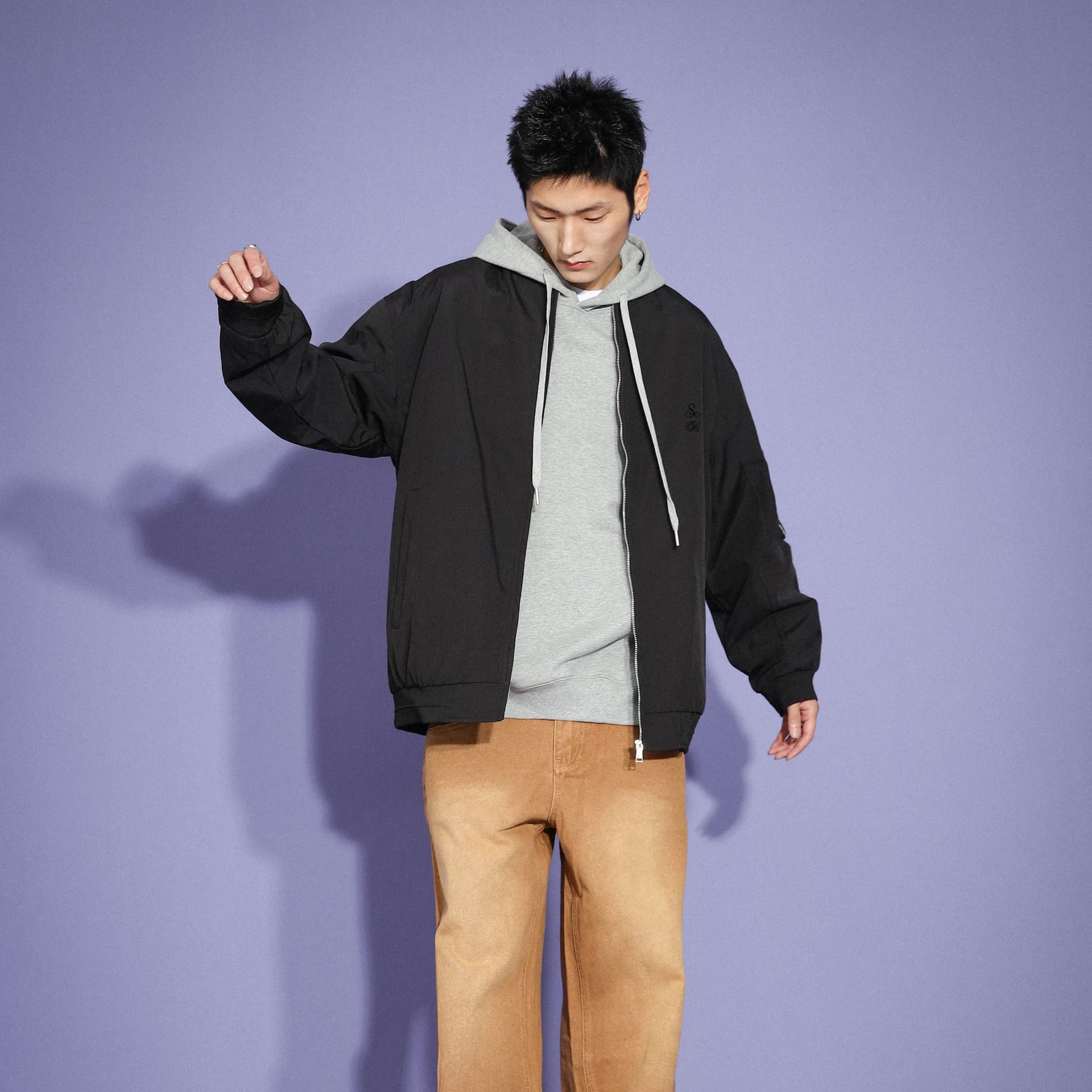 Куртка tre club AW23 Logo - изображение 3