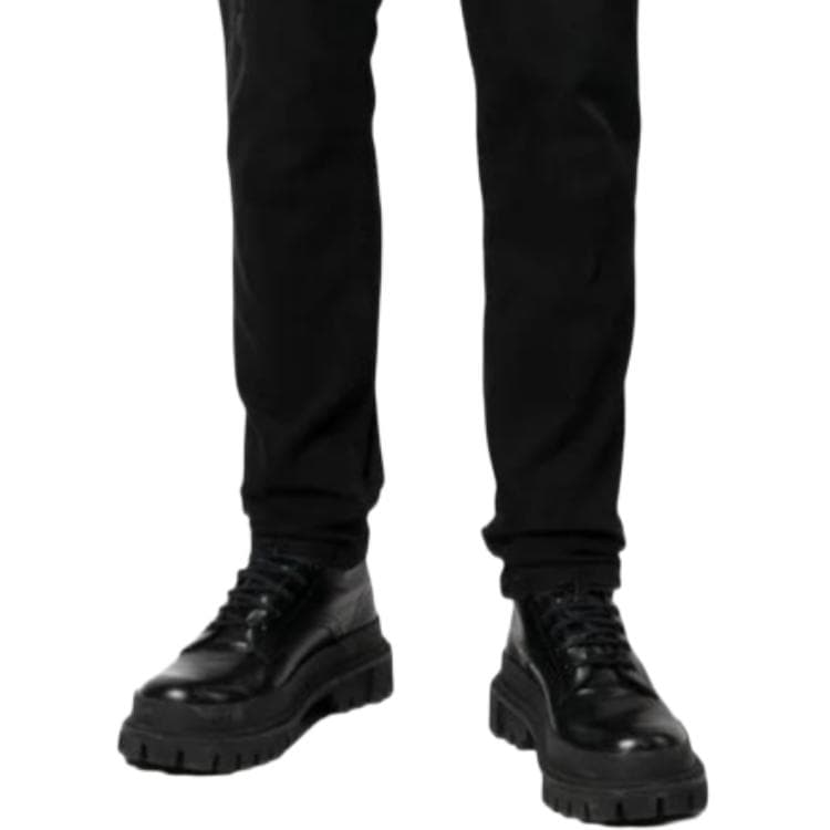 Штаны DIESEL FW22 Black Jeans — фото 5