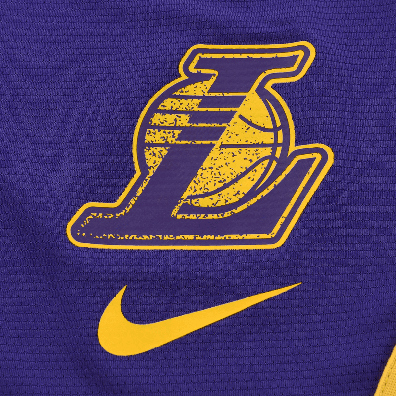 Баскетбольные шорты Nike Dri-FIT NBA Lakers Basketball Shorts - изображение 6