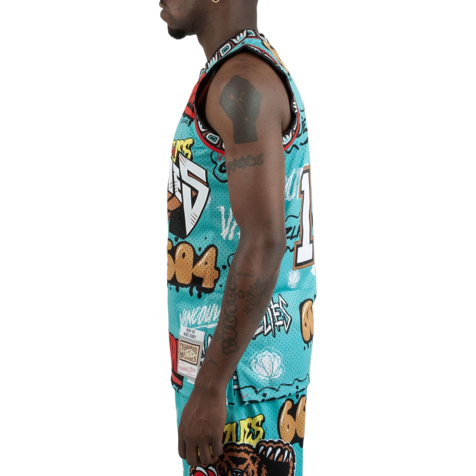 Баскетбольная майка Mitchell Ness - изображение 4