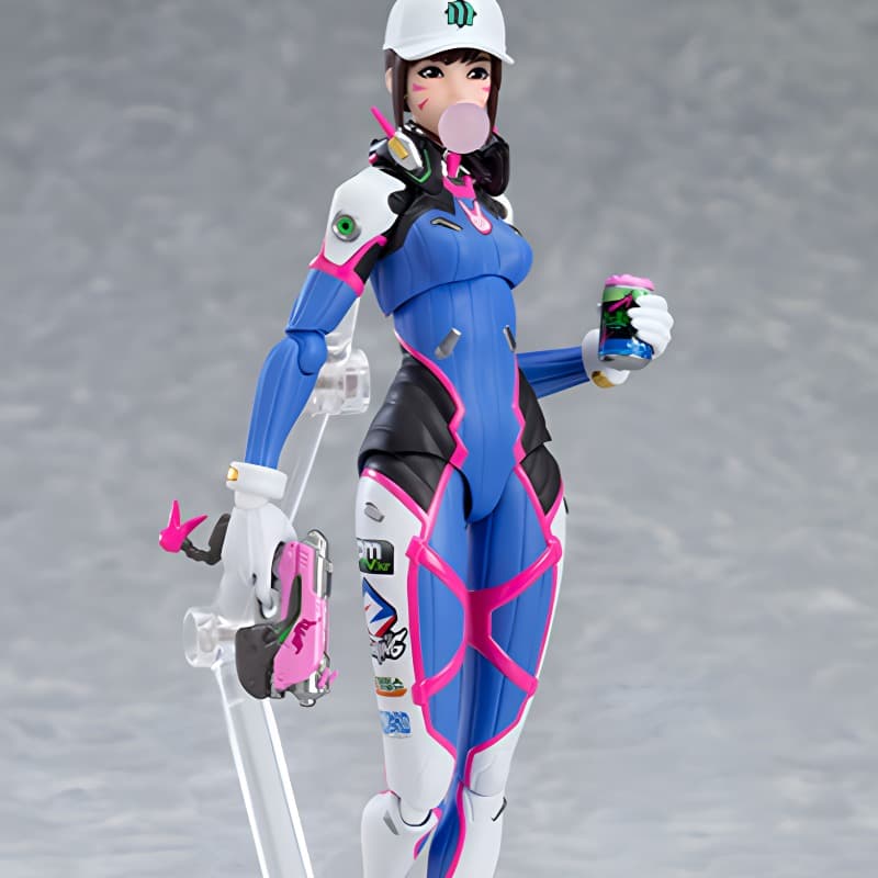 Фигурка GSC D.VA figma dva - изображение 5