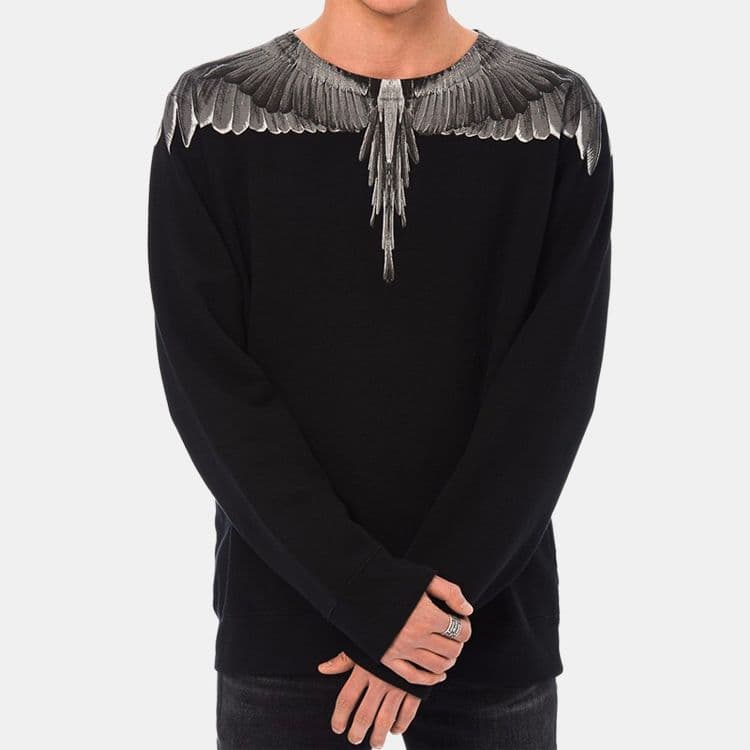 Кофта Marcelo Burlon Printed Long Sleeve Sweatshirt - изображение 4