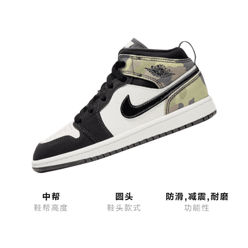 Кроссовки для баскетбола Jordan Air Jordan 1 - изображение 3