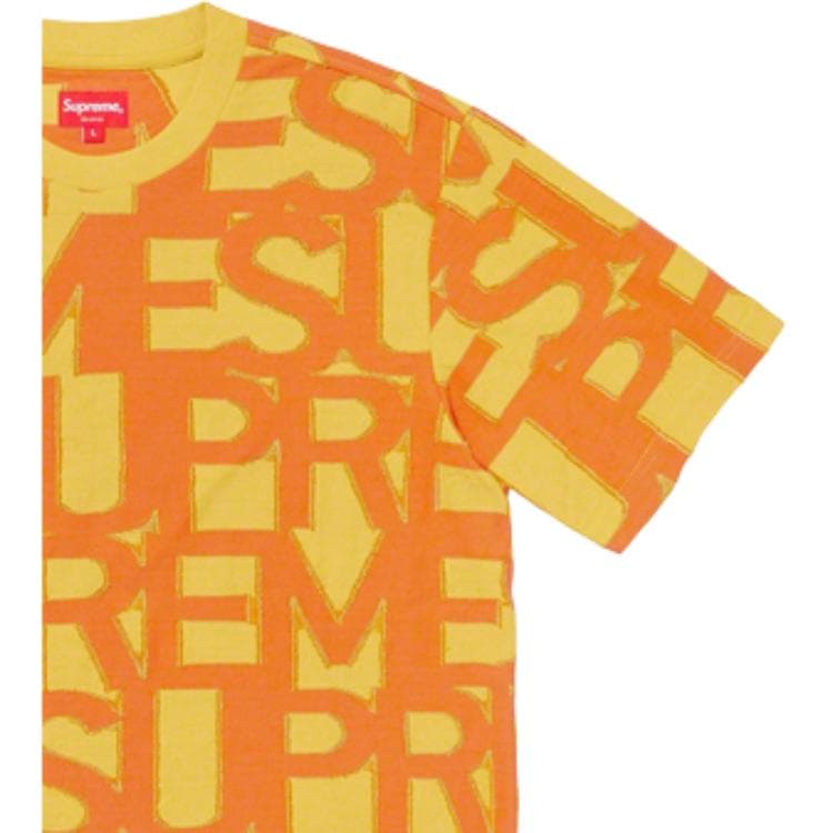 Футболка Supreme SS20 Week 2 Spellout SS Top logoT - изображение 3