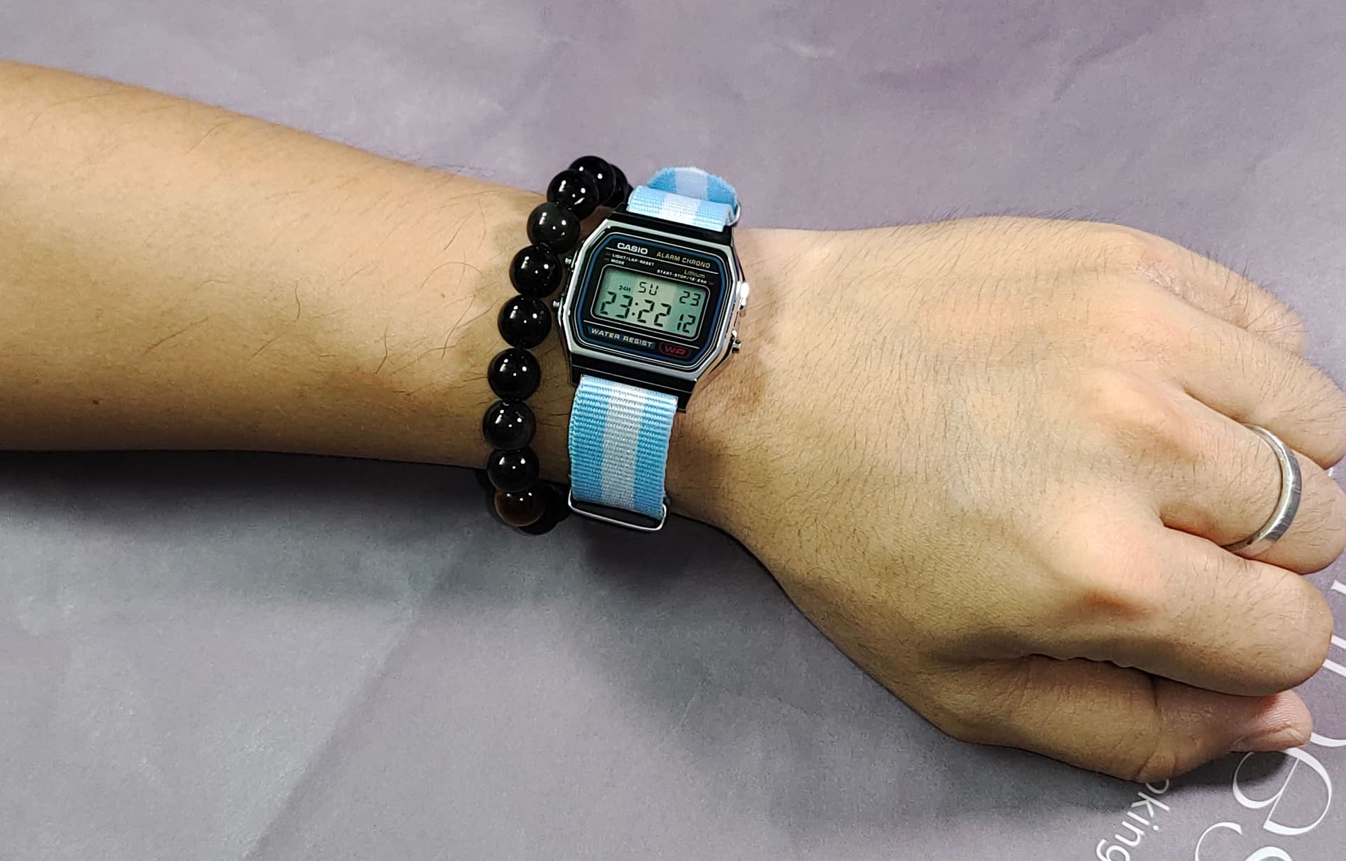 Часы CASIO A158WA-1 - изображение 8