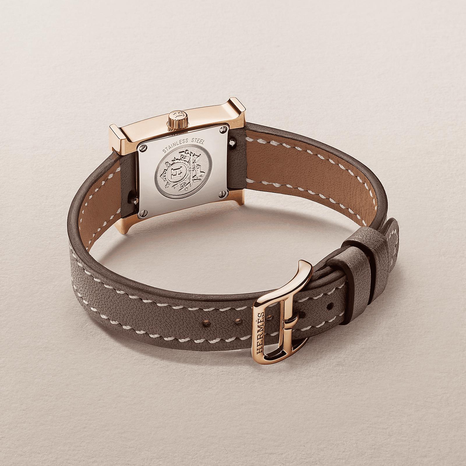 Механические часы HERMES 21mm 30 - изображение 4