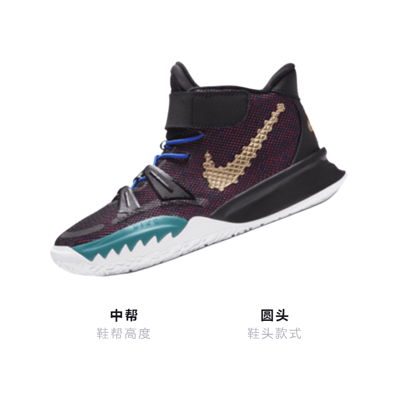 Кроссовки для баскетбола Nike Kyrie 7 CNY - изображение 3