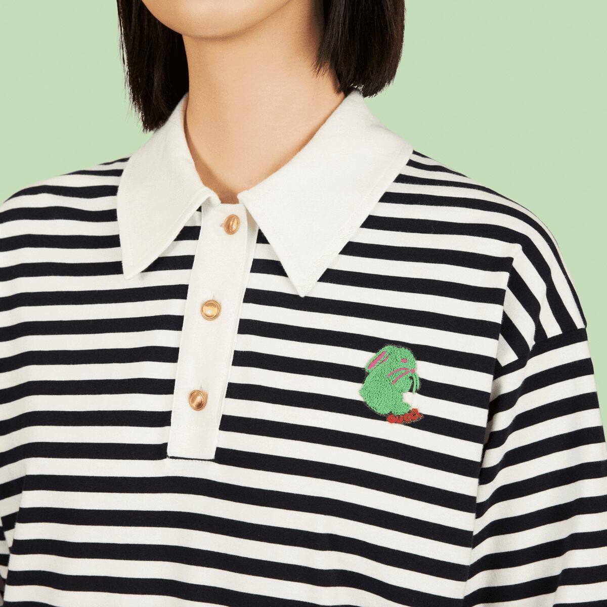 Платье GUCCI SS23 Polo - изображение 5
