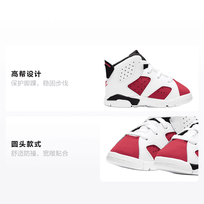Кроссовки Jordan Air Jordan 6 Retro "Carmine" - изображение 2