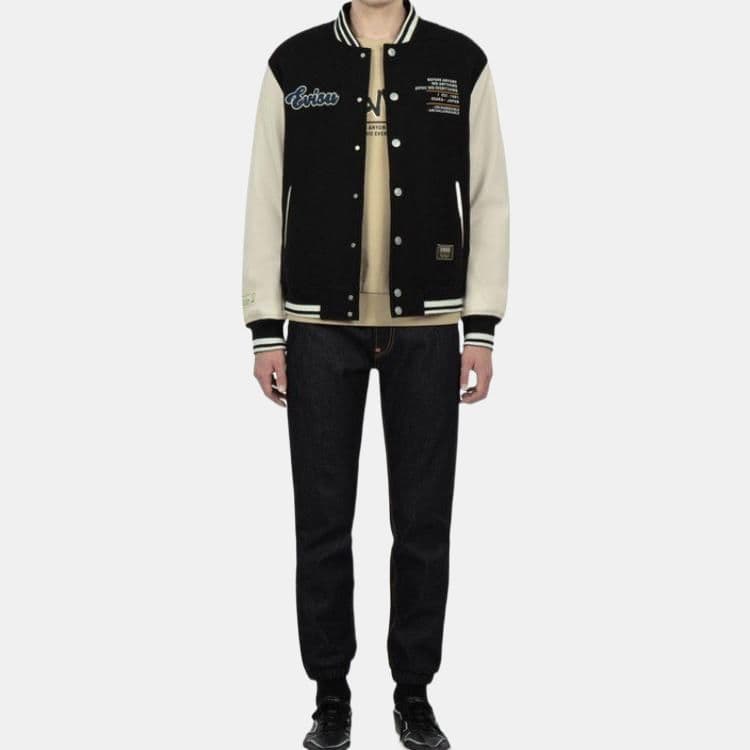 Бомбер EVISU FW22 Baseball Jacket - изображение 3