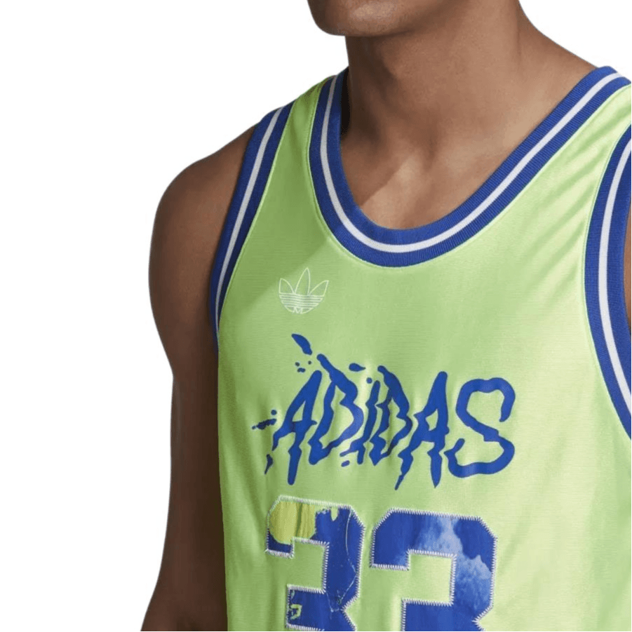 Баскетбольная майка adidas originals FSTV TANKTOP - изображение 4