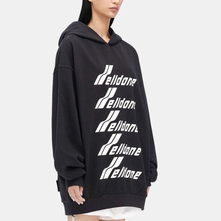 Худи WE11DONE FW22 Logo - изображение 3