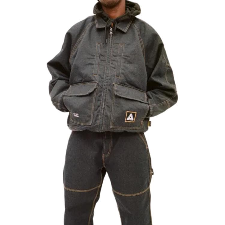 Джинсовая куртка Palace Kevlar Denim Bomber Indigo - изображение 11