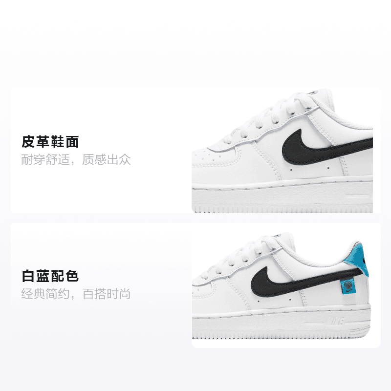 Кроссовки Nike Air Force 1 Worldwide - изображение 2