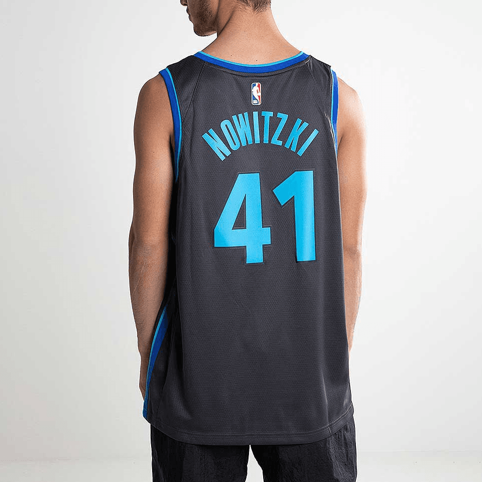 Баскетбольная майка Nike NBA SW 18-19 41 - изображение 5