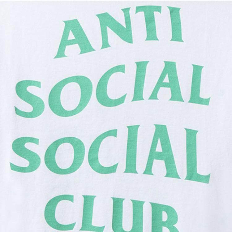 Футболка Anti Social Social Club White Tee - изображение 3