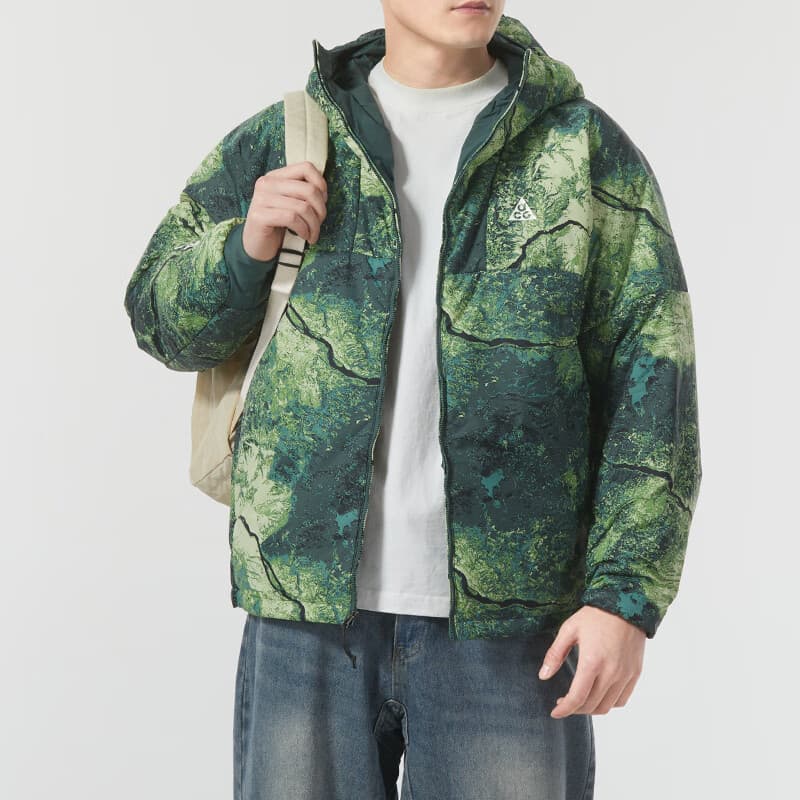 Куртка Nike ACG Woven Jacket Green - изображение 3