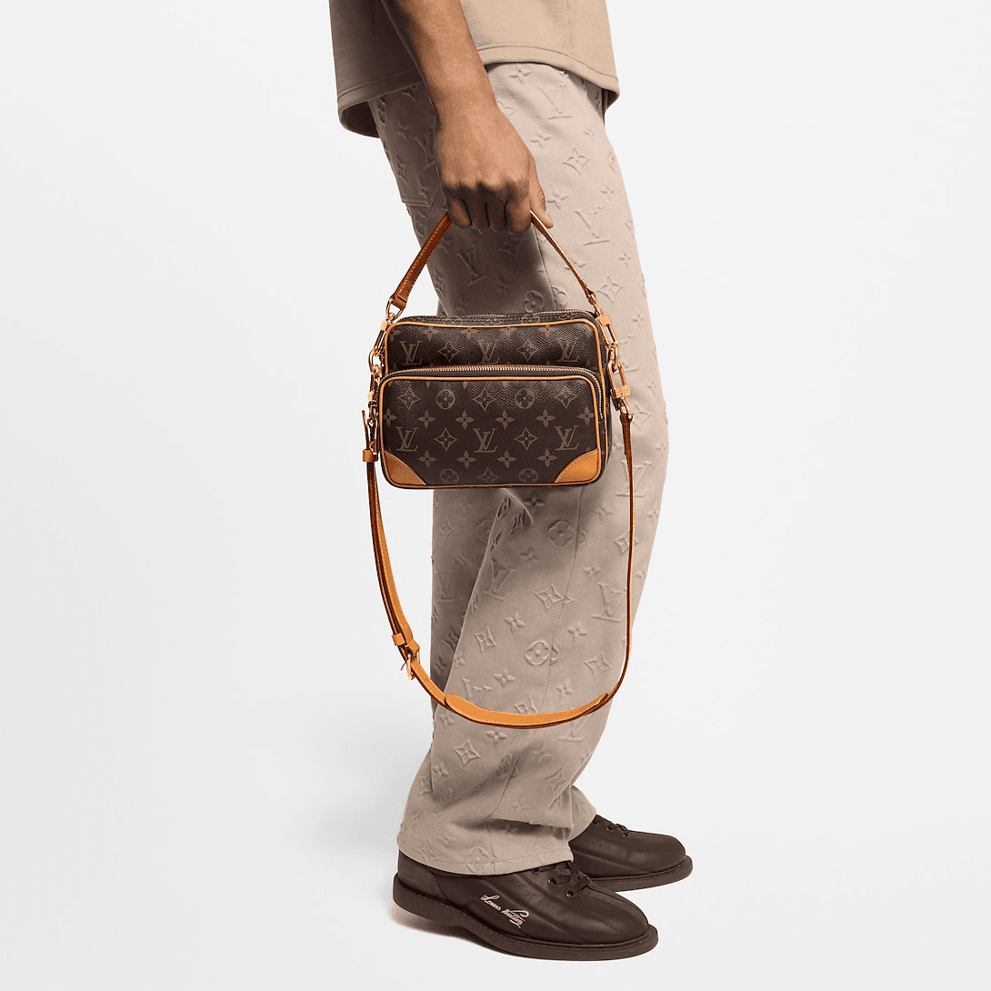 Сумка LOUIS VUITTON Pharrell Williams - изображение 7