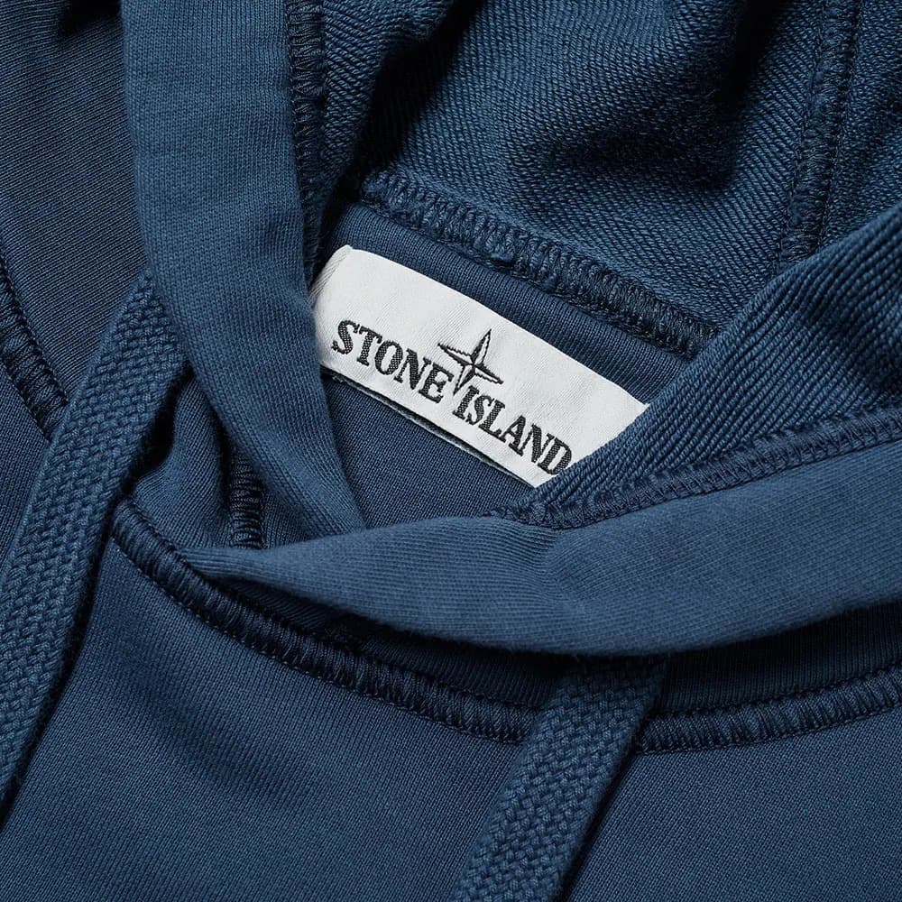 Худи Stone Island Hoodie Blue - изображение 5