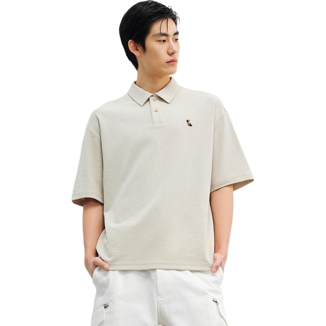 Поло PEACEBIRD MEN x summer Polo - изображение 4