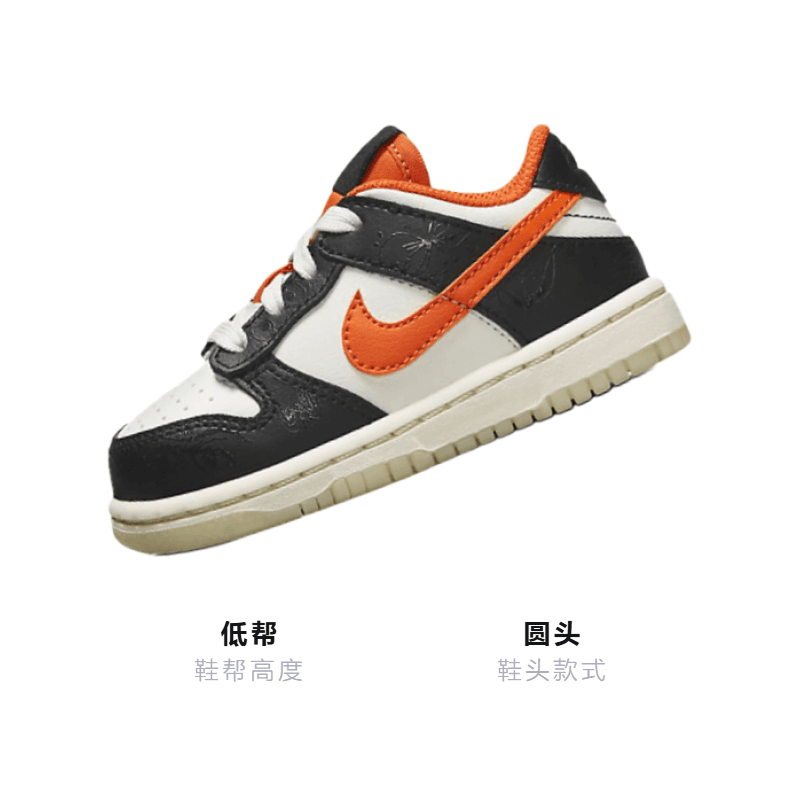 Кроссовки Nike Dunk Low PRM "Halloween" - изображение 3