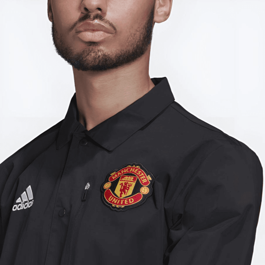 Куртка adidas Mufc Trv Coach Logo Jacket - изображение 5