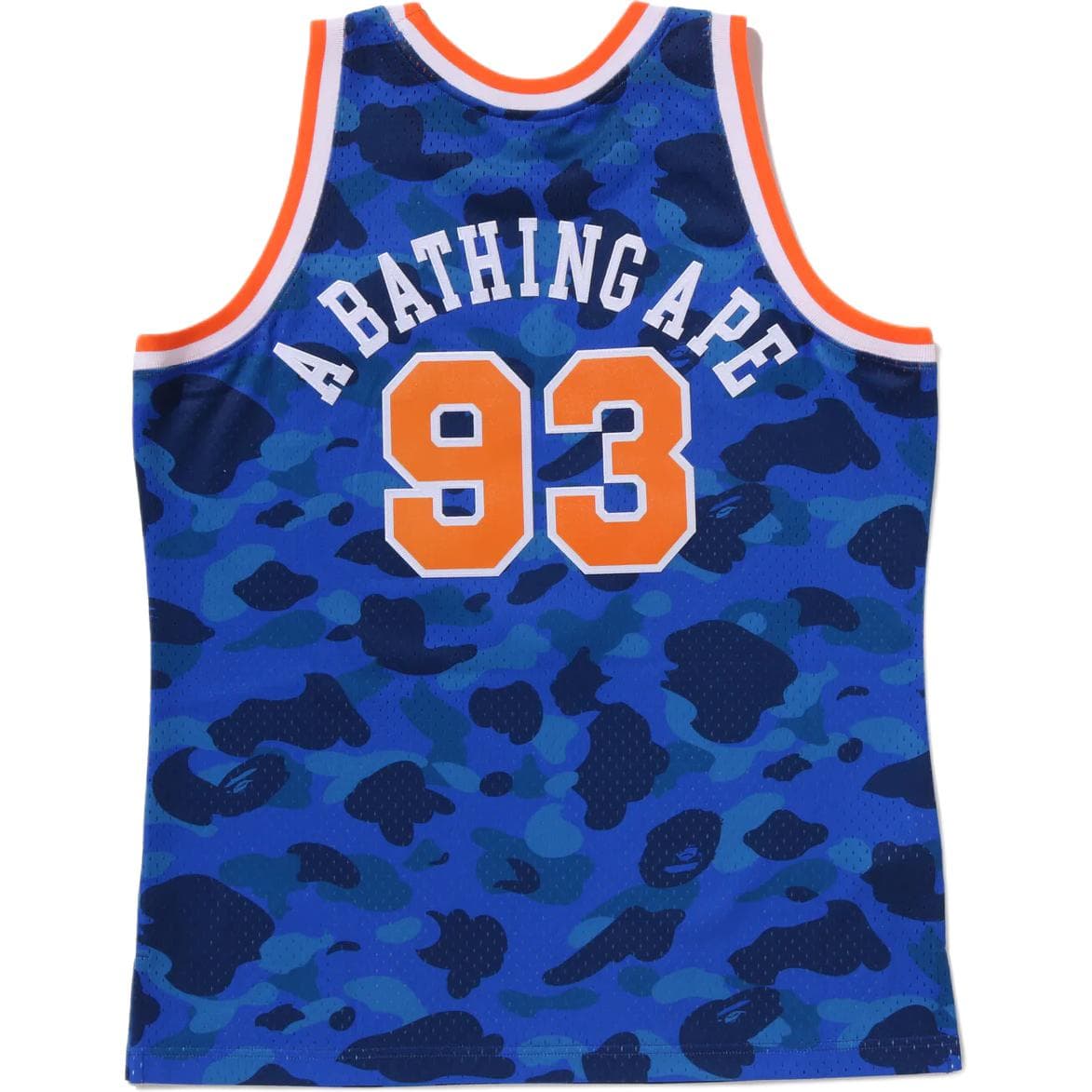 Баскетбольная майка BAPE x Mitchell Ness x NBA FW25 - изображение 2