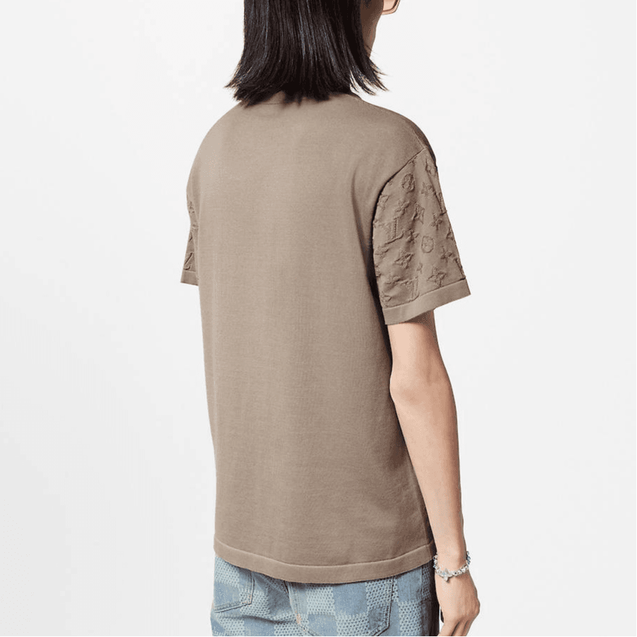 Футболка Louis Vuitton SS24 Brown T-Shirt - изображение 5