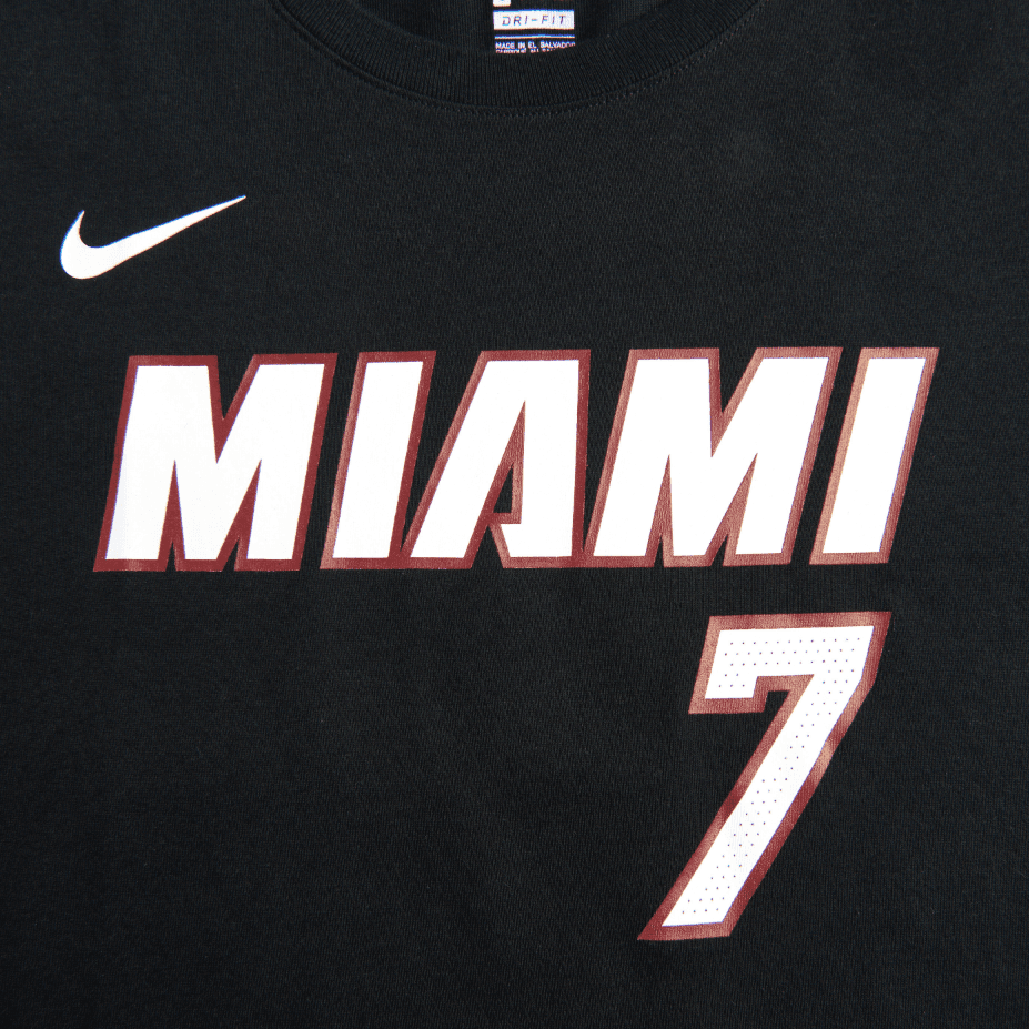 Футболка NikeNBA MiamiDri-FitTDRAGIC GORAN - изображение 4