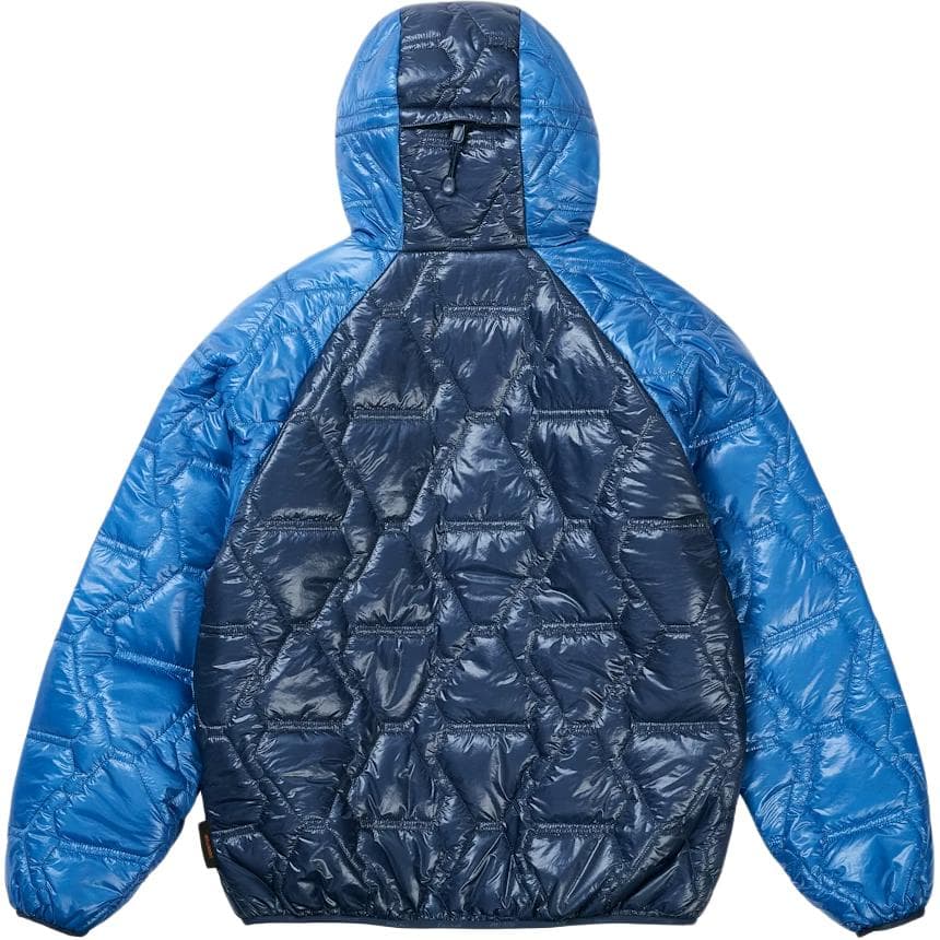 Зимняя куртка пуховик PALACE SS26 DROP7 PERTEX TRI NET JACKET BLUE - изображение 2