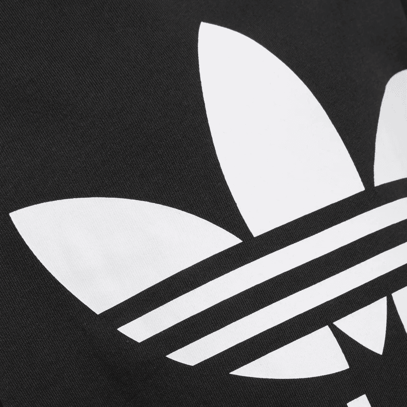 Футболка adidas Originals Big Logo T-Shirt Black - изображение 5