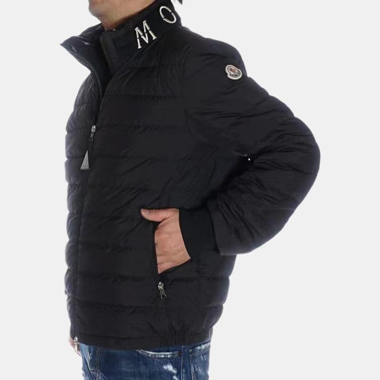 Зимняя куртка Moncler logo - изображение 5