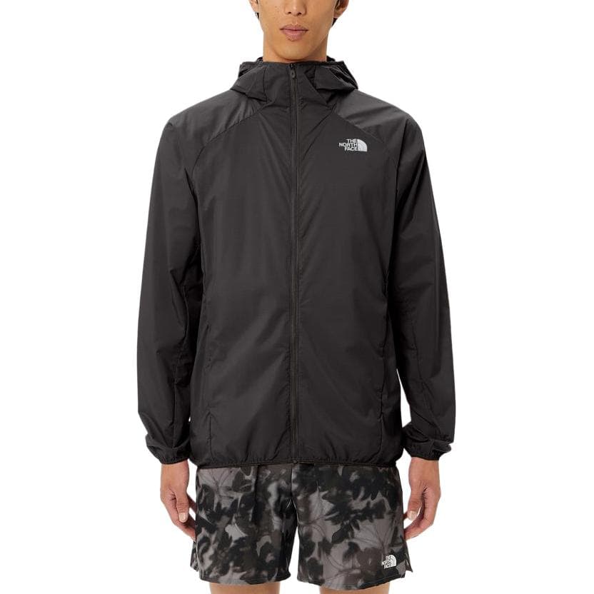 Куртка The North Face Logo Hoodie Jacket Black - изображение 3